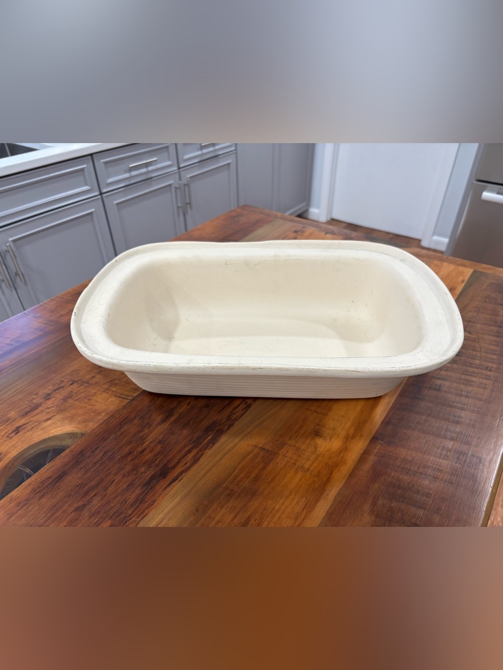Pampered Chef Family Heritage Classics Stoneware Rectangular Baker 13x9 New